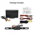 thumbnail image 2 of YILIBX Auto Digital Backup Camera and 5'' LCD Monitor Kit, Stable Signal Rear View Reverse Camera Kit with Night Vision, 12V-24V IP68 Waterproof Camera for Trucks, RVs, Vans, Trailer, Camping, 2 of 9