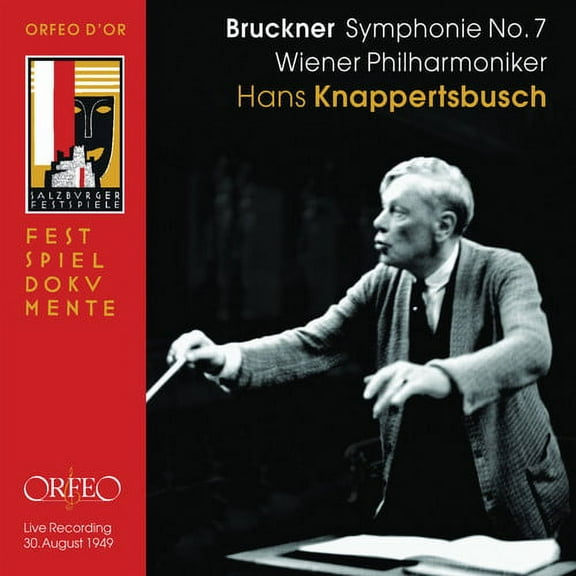 Hans Knappertsbusch - Symphony No 7 - Classical - CD