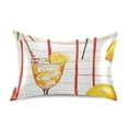 thumbnail image 7 of Yayeee Pillowcase King Size Set of 2 Satin Wrinkle Resistant Pillow Case, Beach Crab, 7 of 7