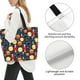 thumbnail image 3 of Disketp Colorful Astronomy Bolsa Tote Estampada para Mujer, Bolso de Hombro y de Mano para Compras y Viajes, 3 of 8