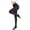 Black, variant on Stockings For Women Women's Tights Solid Color Stretchable High Waist Footed Pantyhose Stockings stockings for women with design(One Size,Black)