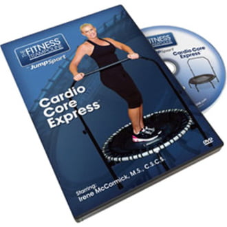 JumpSport Cardio Core Express, Indoor Sports Training Course