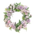 thumbnail image 6 of 2-Pack Artificial Wreath Hanging Garland Door Window Farmhouse Wedding Decor, 6 of 10