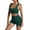 Green, variant on Women Activewear Active Seamless Tie Dye Fitness Yoga Set High Waist Lifting Shorts For Women For Woman Sports & Outdoor