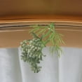 thumbnail image 4 of Parisloft Teardrop Gold Metal Framed Wall Mirror, Decorative Droplep Shaped Metal Mirror, 4 of 9