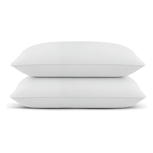Almohada Lunesa Memory Foam Estándar 75x50 Cm 2 Pack Almohadas