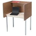 thumbnail image 1 of Smith Carrel 01107A Maximum Privacy 29 in. FH Starter Carrel, 1 of 1