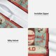 thumbnail image 5 of Fundas de almohada de terciopelo Dr Pepper, fundas de almohada decorativas suaves y acogedoras con cremallera oculta para dormitorio, sofá, sillón, funda de almohada de terciopelo, 5 of 8