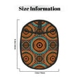 thumbnail image 3 of Sikiie African Tribal Style Silicone Pot Holders, Oven Mitts Heat Resistant Hot Pads, Non Slip Pot Holder for Kitchen Baking and Cooking 9.4 x 7.5 Inches, 3 of 7