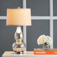thumbnail image 2 of Safavieh Mercurio 28.5-Inch High Double Gourd Lamp, 2 of 7