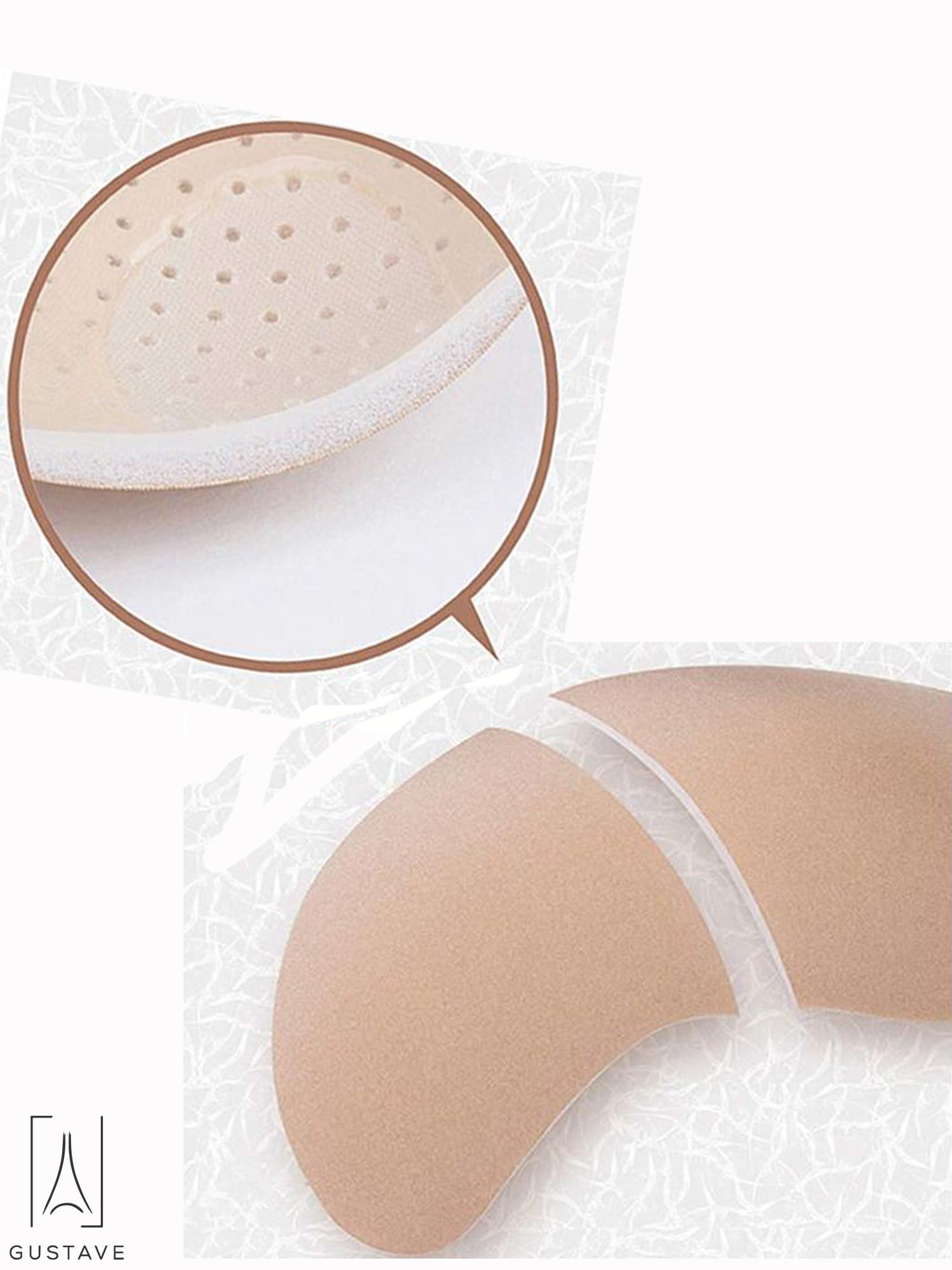 Buy KISSBOBO Invisible Bra, Women Lift Nipple Covers Stress Backless Bra,  Self Adhesive Silicone Invisible Bra in Summer for Evening Dresses, Prom  Dresses, Wedding Dresses, Vest and More Online at desertcartIsrael