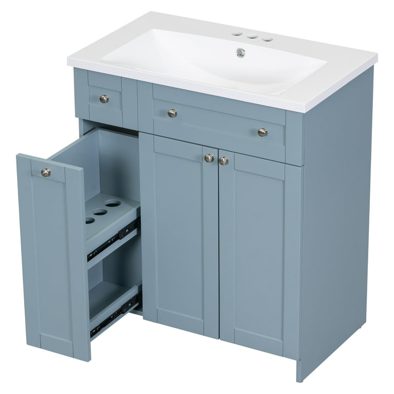 Bathroom Sink Vanity Cabinet Set - CP-VAN-7016D