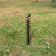 thumbnail image 3 of 24CM Snow Meter Hand Made Metal Outdoor Garden Snow Meter Garden Decoration, 3 of 4