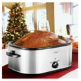 Roaster Oven 22 Quart Electric, Turkey Roaster with SelfBasting Lid