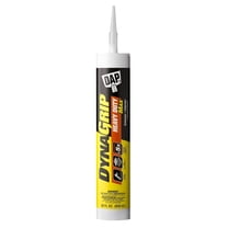 DYNAGRIP 27512 Heavy Duty Max 28 Oz Hybrid Construction Adhesive, White