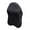 Black, variant on Washranp Car Seat Neck Pillow,Breathable Memory Foam Headrest Support Pillow Relax Neck Ergonomic Car Neck Pillow  for Neck Pain Relief