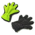 thumbnail image 4 of Kenally 5-Finger Car Wash Mitts Cleaning Glove Five Brush Motorbike Care Multifunctional Detailing Fingers Chenille Towels Handheld Type3 NO3, 4 of 6
