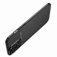 thumbnail image 5 of ELEHOLD Carbon Fiber Texture Case for iPhone 14 Pro Max 6.7 inch,Ultra Slim Shock-Absorption Flexible TPU Rubber Protective case with Anti-Scratch Durable Anti-Fingerprint, Black, 5 of 7