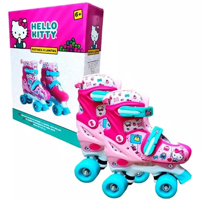 Patines Roller Toy Mark Hello Kitty 22-24 | Walmart en línea