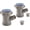 Gray, variant on 1/2 Inch Dishwasher Kitchen Drain Pipe Hose Adapter Wye, Kitchen Sink Pipe Tee Adapter Dishwasher Tailpiece Y-Shaped Strainer Male Female Thread Fitting,with Dishwasher Input 1set