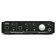 Mackie 2-Person Podcast Podcasting Recording Kit with EM-91C Mics+Stands+Headphones