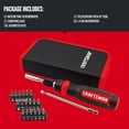 thumbnail image 3 of Juego de Destornilladores de Trinquete Craftsman Multibit 26 Piezas, 3 of 3