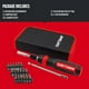 thumbnail image 3 of Juego de Destornilladores de Trinquete Craftsman Multibit 26 Piezas, 3 of 3