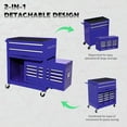 Tool Chest with Drawers, 2IN1 Rolling Tool Chest & Large