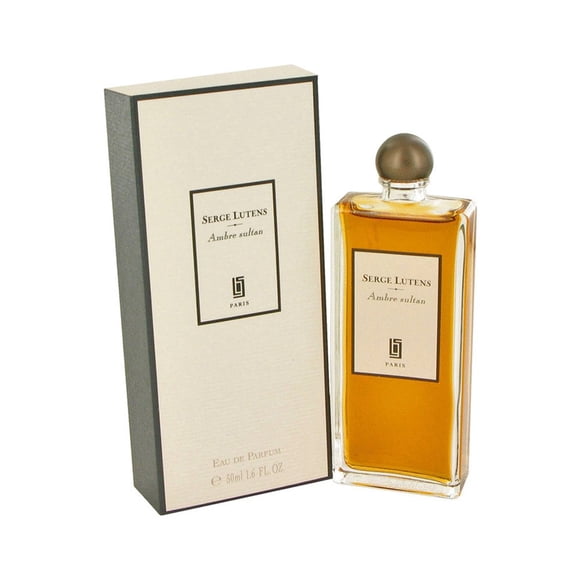 Perfume Serge Lutens Ambre Sultan Eau De Parfum para mujer, 50 ml