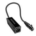 thumbnail image 2 of 4X Audio Cable Isolator XLR Eliminates Noise Ground Loop Audio Isolator Anti-Interference Current Sound Eliminates Noise, 2 of 8