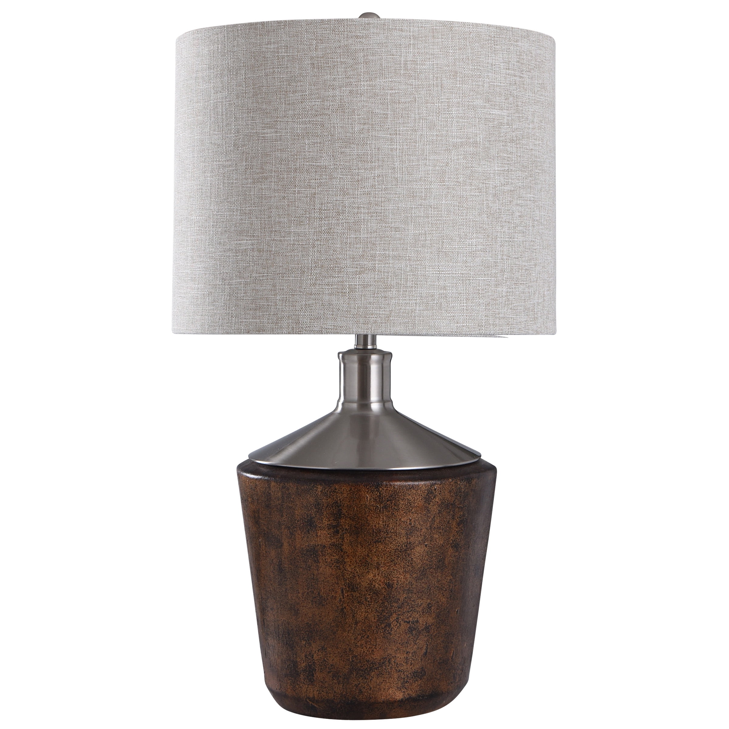 Winthrop 32in Cast and Metal Table Lamp
