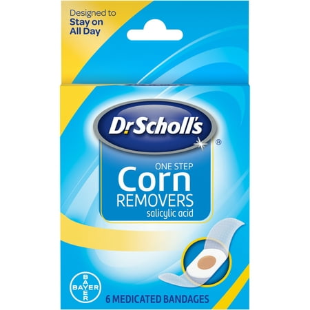 Dr. Scholl's® One Step Corn Remover Bandages, 6 (The Best Corn Remover)