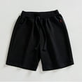thumbnail image 6 of Esaierr Kids Toddler Cotton Shorts for Boys,Baby Summer Athletic Sweat Shorts Sport Casual Active Sport Jogger Shorts Little Drawstring Boys Shorts for 1-10 Years, 6 of 8