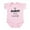 Petal Pink, variant on CafePress - Be Audit You Can Be Infant Bodysuit - Baby Light Bodysuit, Size Newborn - 24 Months