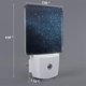 thumbnail image 2 of Balery Blue Glitter Retro Luz Nocturna LED con Sensor Automático, Enchufe con Sensor Crepuscular, Luz Suave de 0.5W para Dormitorio, Pasillo, Baño-EU, 2 of 7