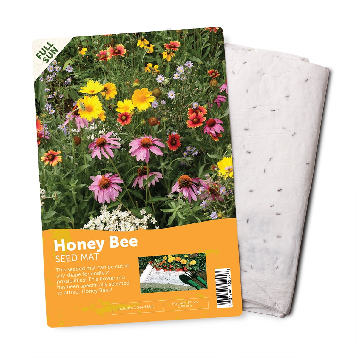 BloomingBulb Seed Mat Easy to Plant and Grow Garden Seeds Creates