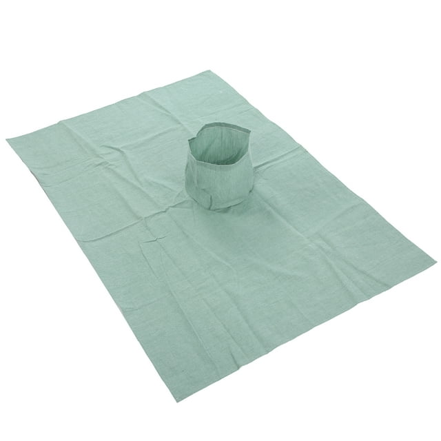 Drap de Lit de Massage pour Salon de Beauté en Coton, Housse de Table de Massage avec Trou pour le Visage 70 x 100 cm