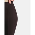 thumbnail image 4 of Time and Tru Women's Ponte Knit Skinny Pants, 29" Inseam, Sizes XS-XXL, 4 of 5