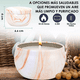 thumbnail image 4 of Velas Aromáticas Decorativas Vela Perfumadas Soya 2.2oz 16 pzs, 4 of 5