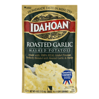 Idahoan: Roasted Garlic Mashed Potatoes, 4 Oz