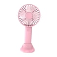 thumbnail image 2 of Ventilador de de mano, aire acondicionado, ventilador de bolsillo multifuncional, ventilador de refrigeración de aire, ventilador portátil Rosa, 2 of 9