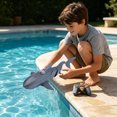 thumbnail image 3 of Remote Control Pool with Underwater 2.4G RC Boat for Water with Propeller Drive APP & Remote Control for Adults, 3 of 3