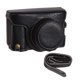 thumbnail image 1 of Cámara Bolsa de cámara Irfora Estuche portátil para cámara Bolsa de transporte para cámara de cuero sintético con reemplazo de correa para el hombro para cámara Fujifilm X100V/ X100F Irfora Bolsa de cámara, 1 of 7