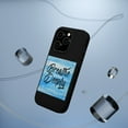 thumbnail image 5 of DistinctInk MagSafe Tough Case for Apple iPhone 13 Pro (6.1" Screen) - Breathe Deeply - Slim Profile Design, 5 of 6
