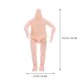 thumbnail image 2 of Muñeca articulada de 6 piezas, cuerpo desnudo, accesorio para muñecas DIY, cuerpo de muñecas de plástico, 2 of 7