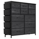 thumbnail image 2 of Dormitorio cómoda: 12-cajón cloth almacenamiento tower con bins, 2 of 8