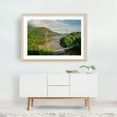 thumbnail image 5 of Bear Mountain Bridge 03 - New York Photography Bridge Landscape Nature Scenic Forest Travel Poster Oak Framed Wall Art Print 5 x 7 inches, 5 of 6