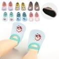 thumbnail image 4 of Odeerbi Non-Slip Prewalker for Baby Infant Boys Girls Walking Shoes Slipper Socks Spring Summer Floor Socks Indoor Soft Soled Shoes Socks, 4 of 4