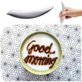 thumbnail image 2 of Latte Art Pen Easy-to-Use Wide Application DIY Tool Electrical Coffee Art Carving Pen for Café, 2 of 6