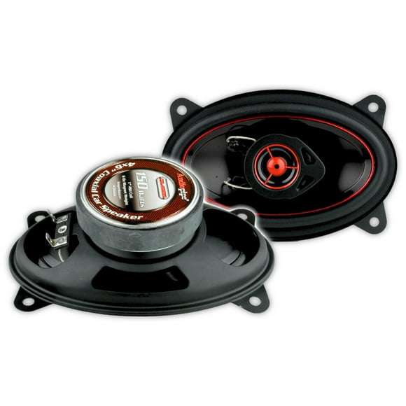 Bocinas Audiopipe CSL4602R 4x6 Pulgadas 2 Vías Redline 150W